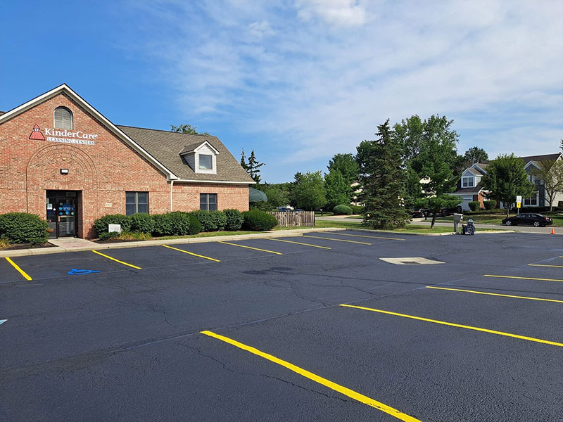 Asphalt Maintenance for Commercial Properties