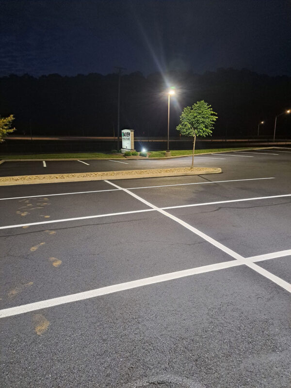 Portfolio Image - parking lot striping and asphalt paving & sealcoating