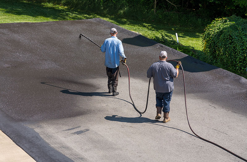 parking lot sealcoating