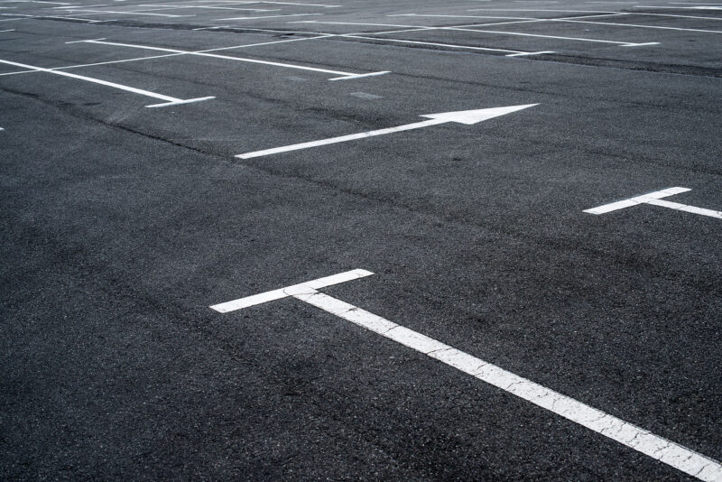 Portfolio Image - parking lot asphalt paving & sealcoating