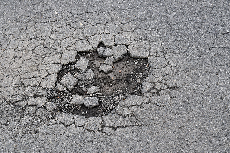 Pothole Patching