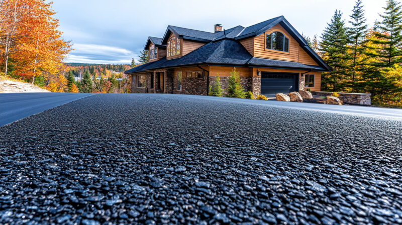 Portfolio Image - driveway asphalt paving & sealcoating