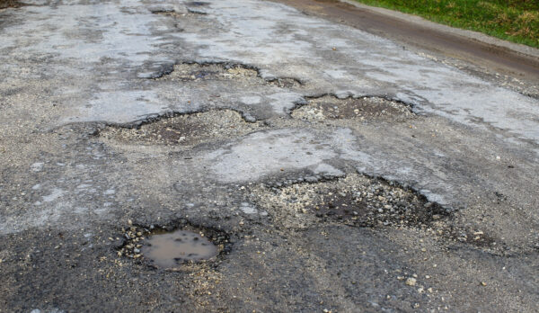business pothole repair