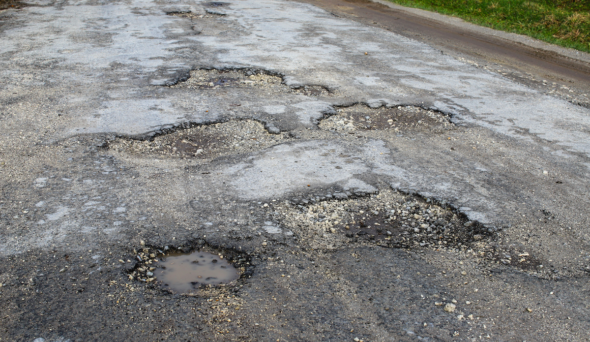 business pothole repair