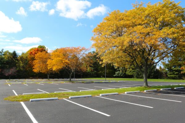 parking lot maintenance
