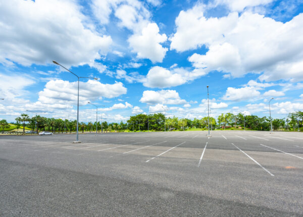 parking lot maintenance