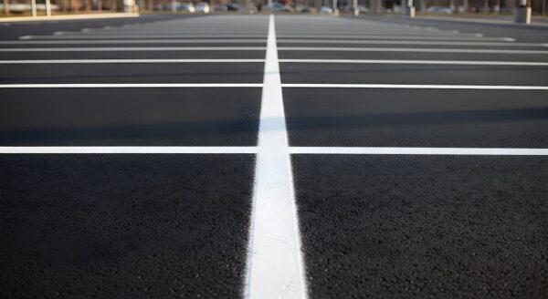 parking lot restriping