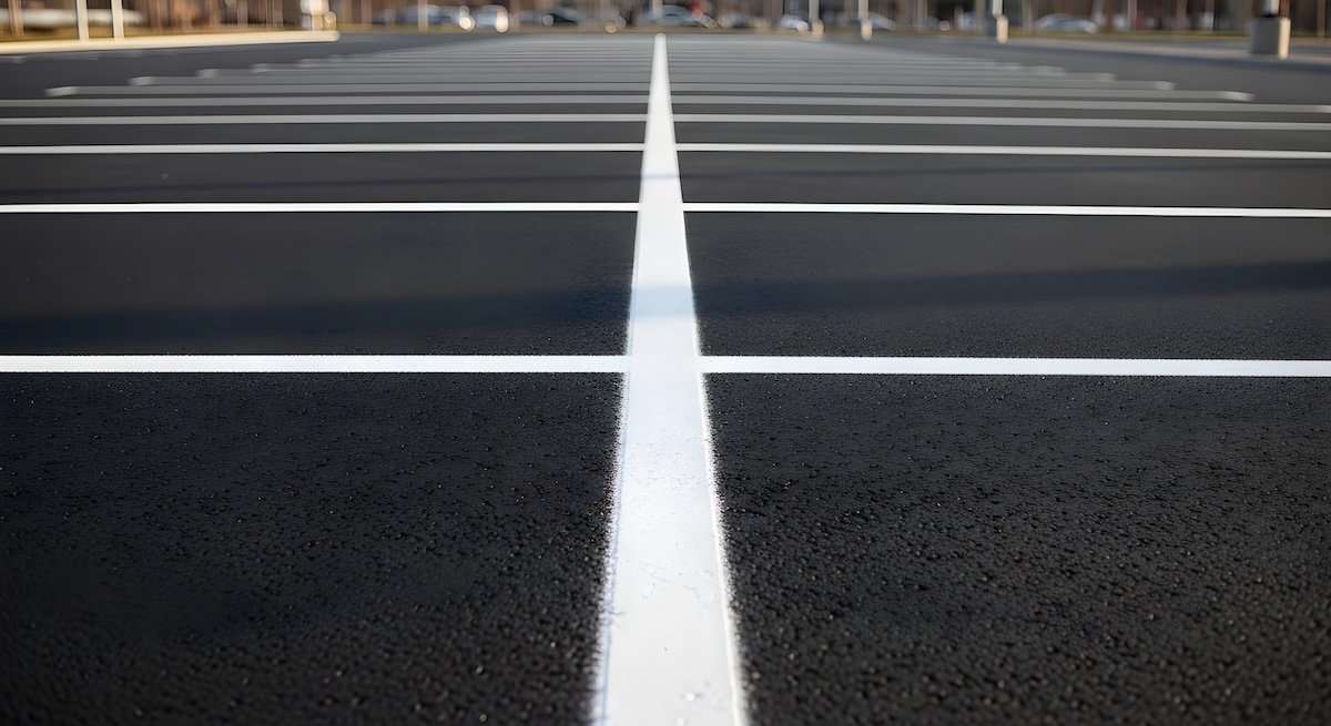 parking lot restriping